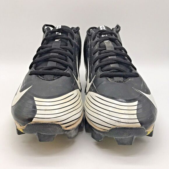 Nike Vapor Keystone 2 Pro Low Top Men's 11.5 Lace Up Baseball Cleats 707442-010 - Picture 2 of 14